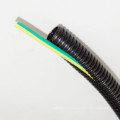 PA Conduit Corrugated Hose with Flame Retardant